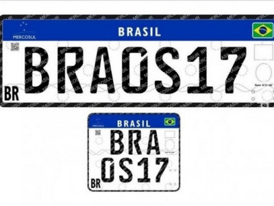 Contran suspende resoluções que tratam das placas do Mercosul