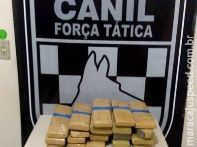 Gestante de Rondonópolis é presa com droga em Dourados