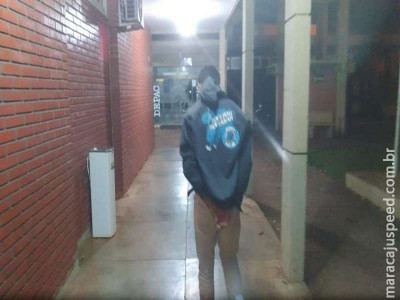 Homem é flagrado com maconha na rodoviária