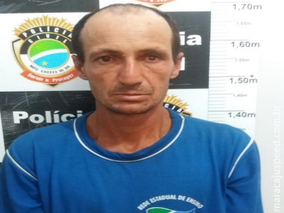 Homem é preso em Dourados pela morte de idoso em assentamento