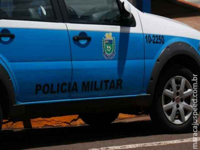 Jovem causa confusão em zona eleitoral e acaba preso pela PM