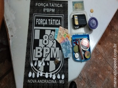 Mulheres são presas por tráfico e porte de drogas