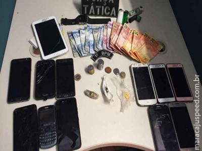 Na ‘boca do MacGyver’, polícia encontra 11 celulares penhorados