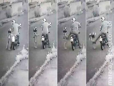 Padrasto dá chute no peito de criança de 4 anos em SP