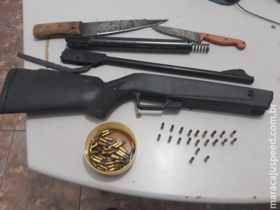 Polícia evita feminicídio e prende homem em Nova Andradina