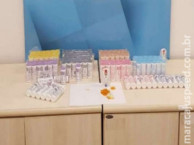 Polícia Federal prende sul-africano com 138 frascos de cocaína