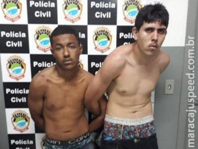 Polícia prende dupla que provocou acidente com 2 mortes