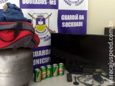 Procurado por tentativa de homicídio é preso após furto