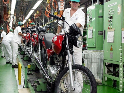 Produção de motocicletas cresce 5,2% em setembro, diz Abraciclo