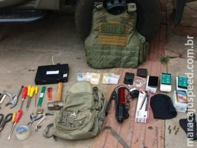 Quadrilha tenta invadir farmácia e acaba presa em flagrante