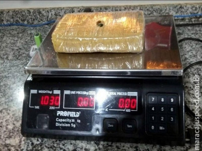 Reincidente é presa com 1 kg de cocaína na rodoviária