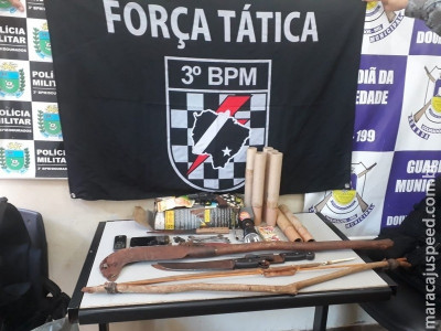 Restante do grupo que fez casal refém em Dourados é preso