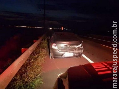 Suspeito de tráfico se joga em rio para tentar fugir da polícia