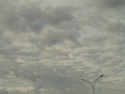Céu nublado com possibilidade de chuva em MS