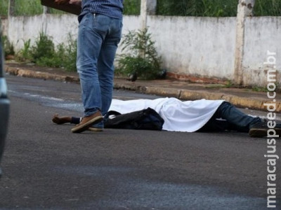 Homem é encontrado morto com tiro no peito