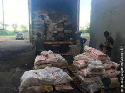 Mais de 15 toneladas de drogas são queimadas em Dourados