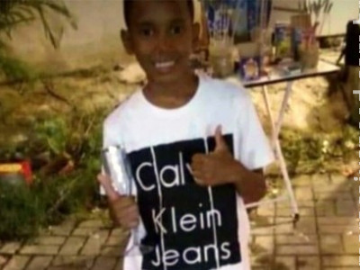  Menino é morto com tiro no peito enquanto soltava pipa