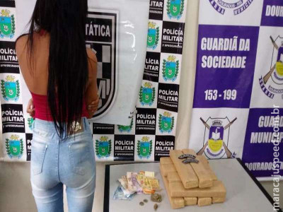 Menor é apreendida com maconha na rodoviária de Dourados