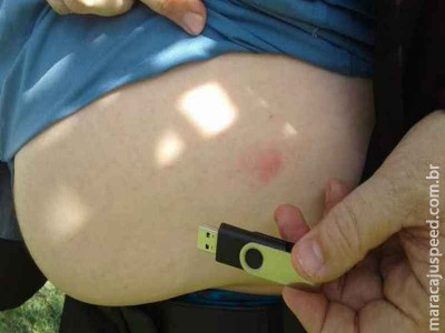 Pendrive impede advogado de ser esfaqueado em MT