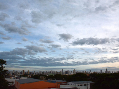 Previsão de chuva e trovoadas para esta quarta-feira em MS