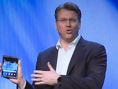 Smartphone dobrável, Galaxy F deve chegar em fevereiro