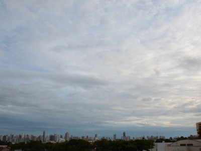 Sol aparece, mas tempo segue instável com previsão de chuva e MS