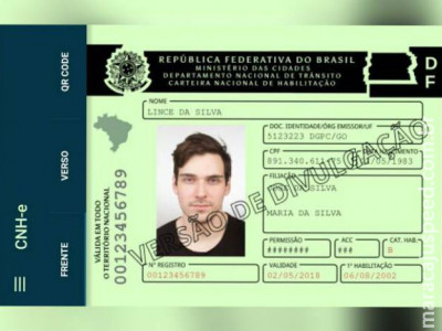  Brasileiros já podem gerar a CNH Digital por meio de aplicativo
