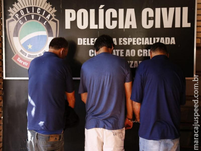  Com cães farejadores, operação da Polícia Civil