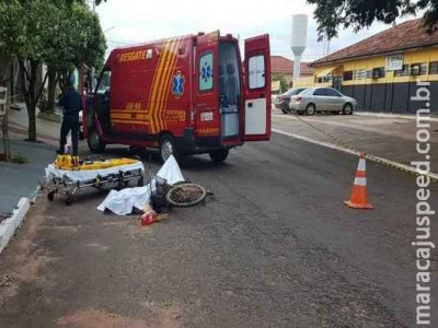 Homem é encontrado morto em frente a presídio no interior de MS