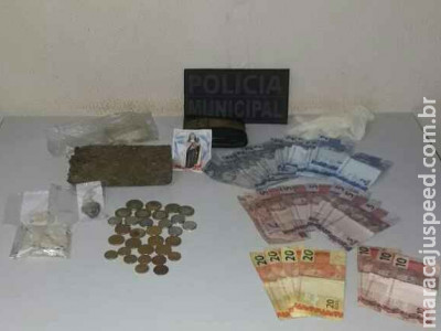  Homem é preso com cocaína nos sapatos na rodoviária 