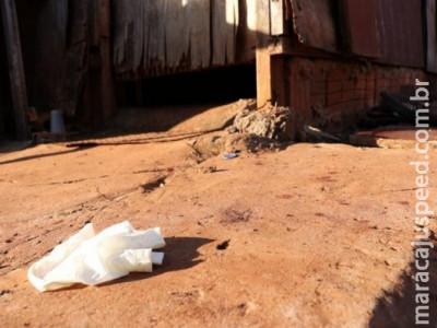 Homem tem rosto desfigurado durante roubo de botijão