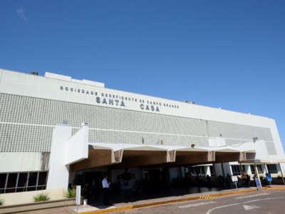 Maior hospital do Estado, Santa Casa tem dívida de R$ 210 milhões