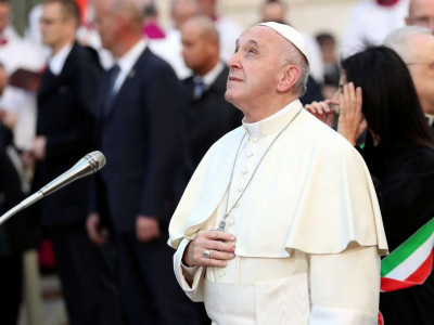  Papa envia mensagem a Campinas e fala em "amor e perdão"