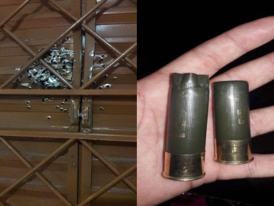 Residência é alvejada por disparos de arma de fogo em Itaporã