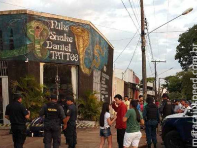  Sete horas após execução de empresário, tatuador é assassinado