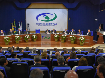 Tribunal de Contas de Mato Grosso do Sul tem novo Presidente