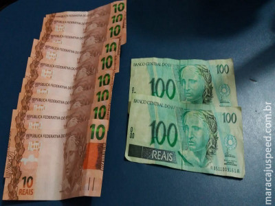 Adolescentes usam R$ 200 em notas falsas para comprar pizza