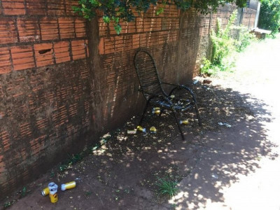 “Boca da Ludmila” era ponto para uso de drogas e cerveja gelada