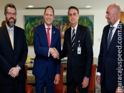 Bolsonaro acredita que solução para Venezuela virá em breve