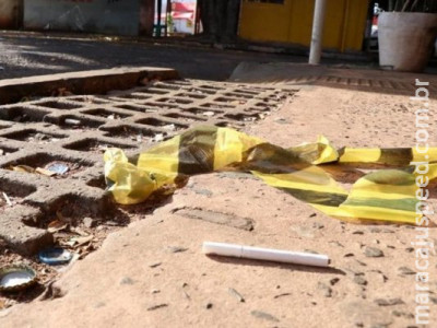 Discussão por cigarro termina com morte de vendedor ambulante