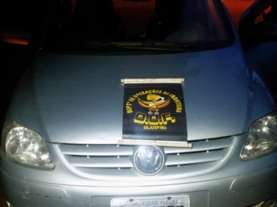 DOF prende dois homens envolvidos no contrabando de cigarros
