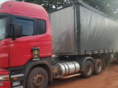 DOF recupera caminhão roubado em Caxias do Sul