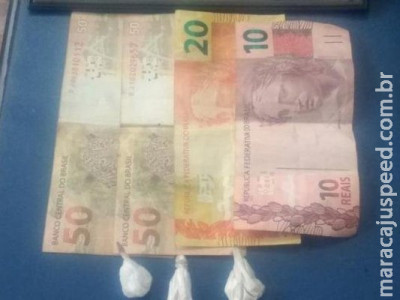 Dupla com extensa ficha de crimes e "delivery" de cocaína é presa