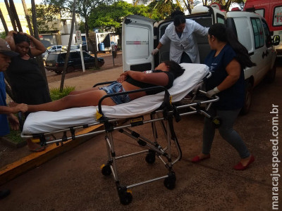 Marido atinge mulher com vários tiros em Dourados