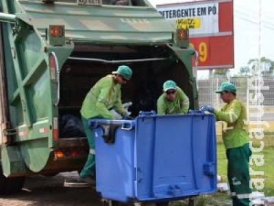 Prefeitura identifica 1.500 grandes geradoras de lixo