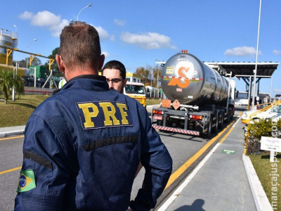 PRF: número de acidentes e mortes aumenta no feriado de ano novo