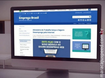 Trabalhadores podem solicitar o Seguro-Desemprego pela internet
