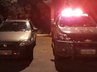 DOF recupera veículo furtado em Minas Gerais 