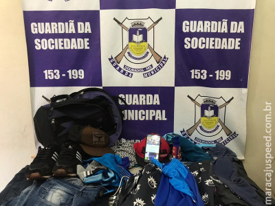 Foragido da Justiça é preso após furtar residência