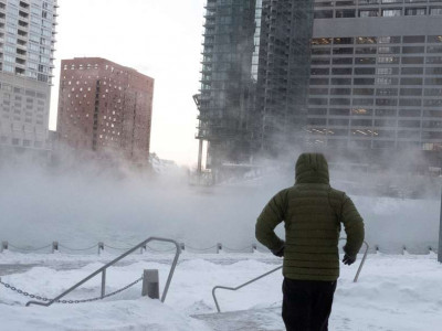  Frio extremo nos Estados Unidos já deixou 21 mortos